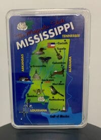 Mississippi Souvenir Playing Cards - MagicKits.com Magic Shop