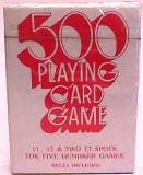 500 Playing Card Game - MagicKits.com Magic Shop