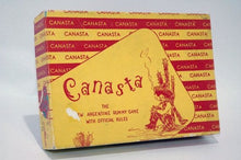 Canasta (The New Argentine Rummy Game) w/ official rules - MagicKits.com Magic Shop