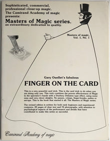 The Masters of Magic Series – The Card Trick (Revised Edition)