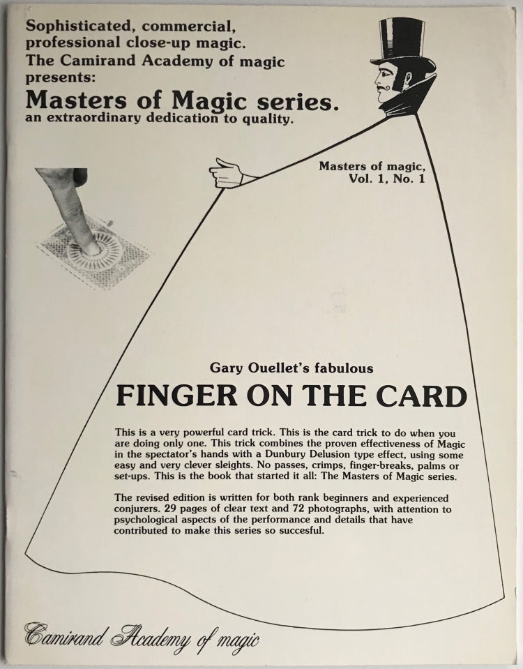 The Masters of Magic Series – The Card Trick (Revised Edition)