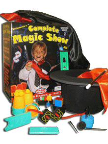 Villamonte's Complete Magic Show Kit image 0