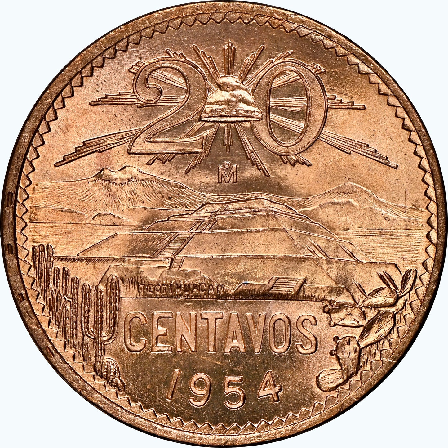 English Pennies or Mexican 20 Centavos for Magic Tricks