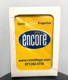 Encore Playing Cards - MagicKits.com Magic Shop