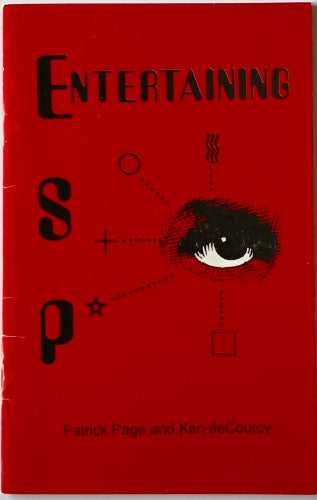 Red book cover with black text and an eye illustration on a red background