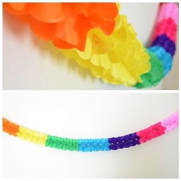 Rainbow Garland - MagicKits.com Magic Shop