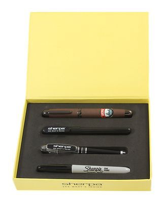 Special Edition Sherpa Cigar Pen Set – Vintage Gift Box with Multiple Refills