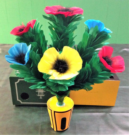 Blooming Flower Vase – Self-Blooming Magic Illusion (No Instructions – Discounted)