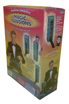 Marshall Brodien’s Magic Illusions Trick Set (1999) – Large Factory-Sealed Set