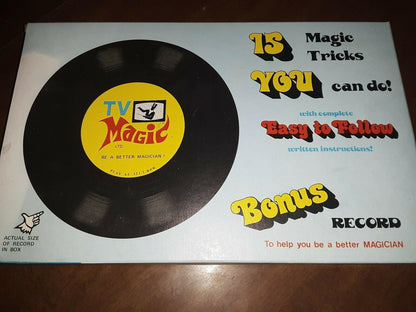 Marshall Brodien TV Magic Set – 1975 Vintage Magic Kit