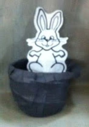 Paper To TopHat/Rabbit - MagicKits.com Magic Shop