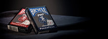 Bicycle Pro Poker Deck - Blue - MagicKits.com Magic Shop
