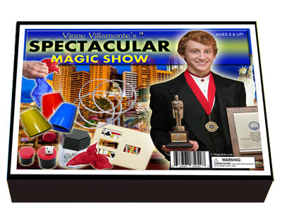 Vinny Villamonte's Spectacular Magic Show - MagicKits.com Magic Shop