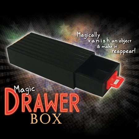 Magic Drawer Box - MagicKits.com Magic Shop
