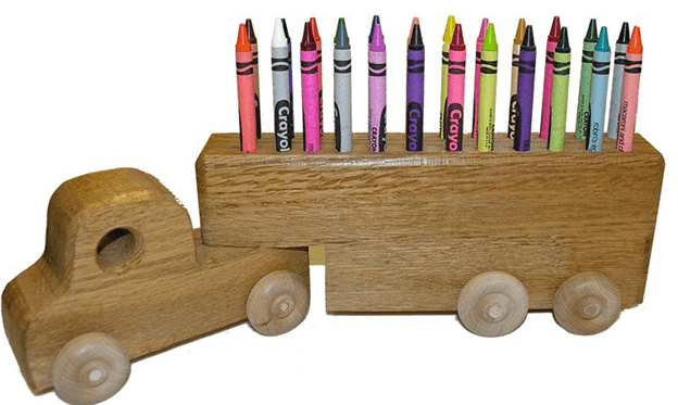 Truck Color Caddy ( Crayon Caddy ) - MagicKits.com Magic Shop