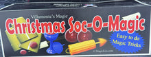 Christmas Sock of Magic – 8 Mini Magic Tricks Gift Set
