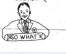 “So What” Folding Card Strip Trick – Classic Comedy Transformation