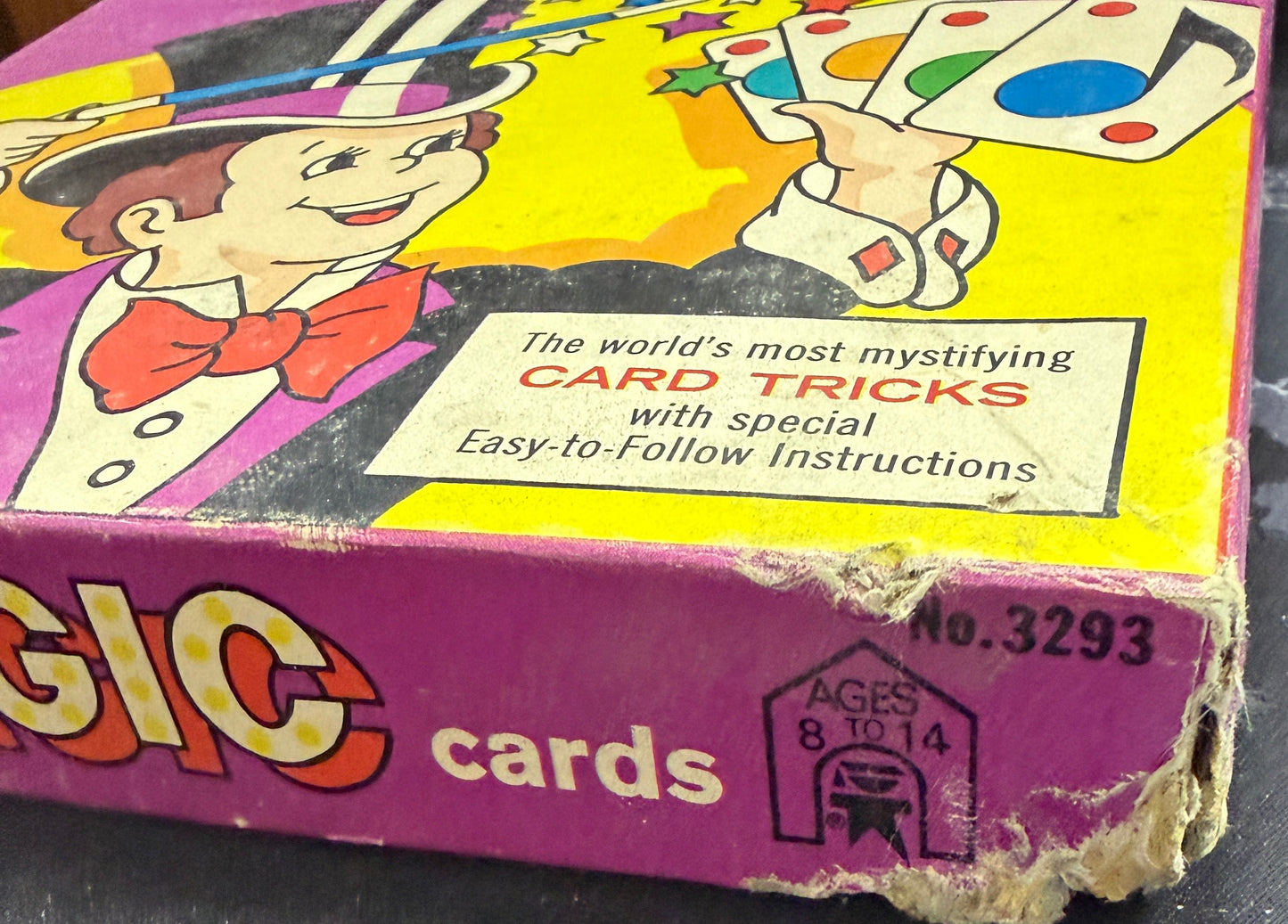 King Size Magic Cards (Vintage 1974)