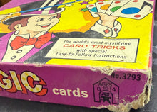 King Size Magic Cards (Vintage 1974)