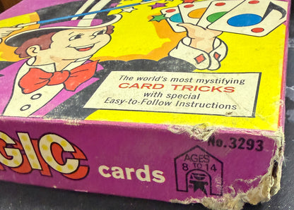 King Size Magic Cards (Vintage 1974)