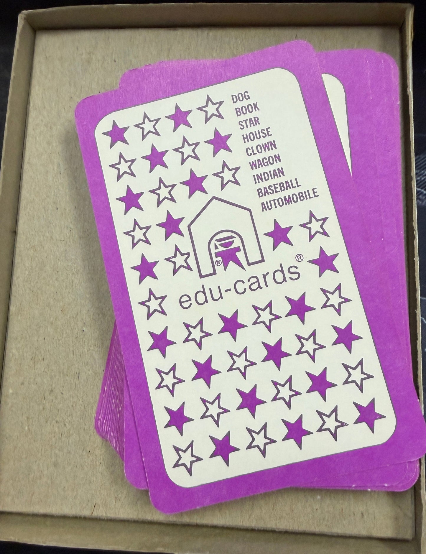 King Size Magic Cards (Vintage 1974)