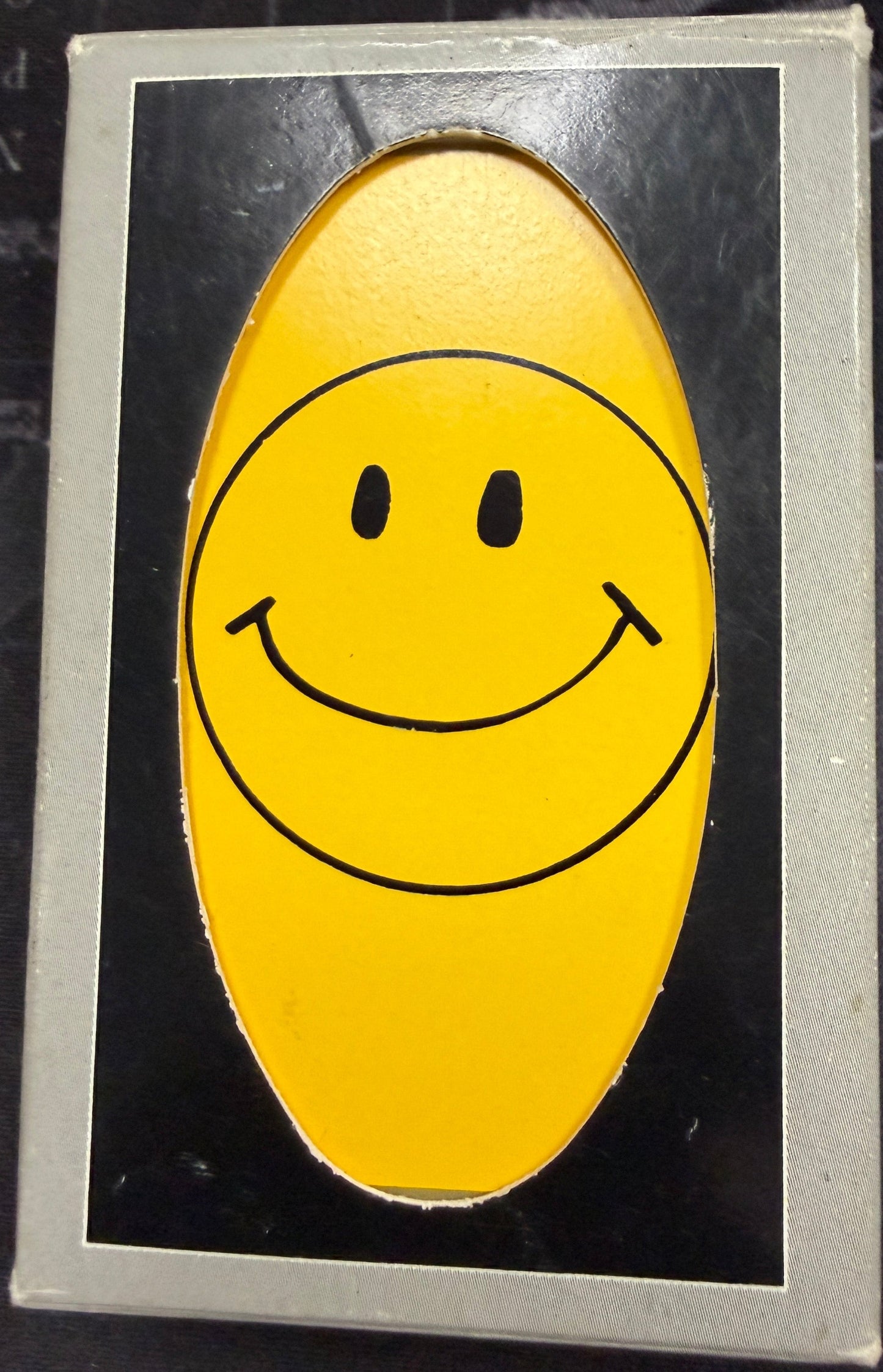 Bridge Size Smiley Face Deck of Cards