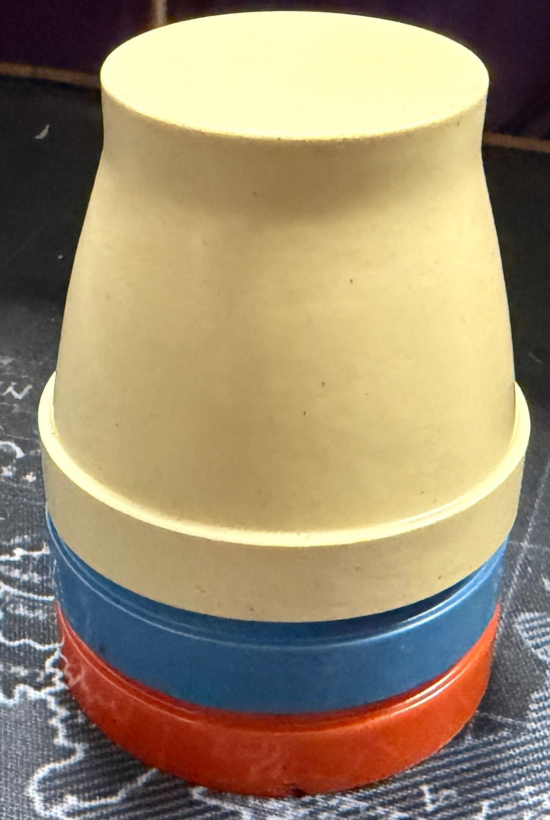 Vintage Cups and Balls Set with Case – Rare Classic Magic Prop