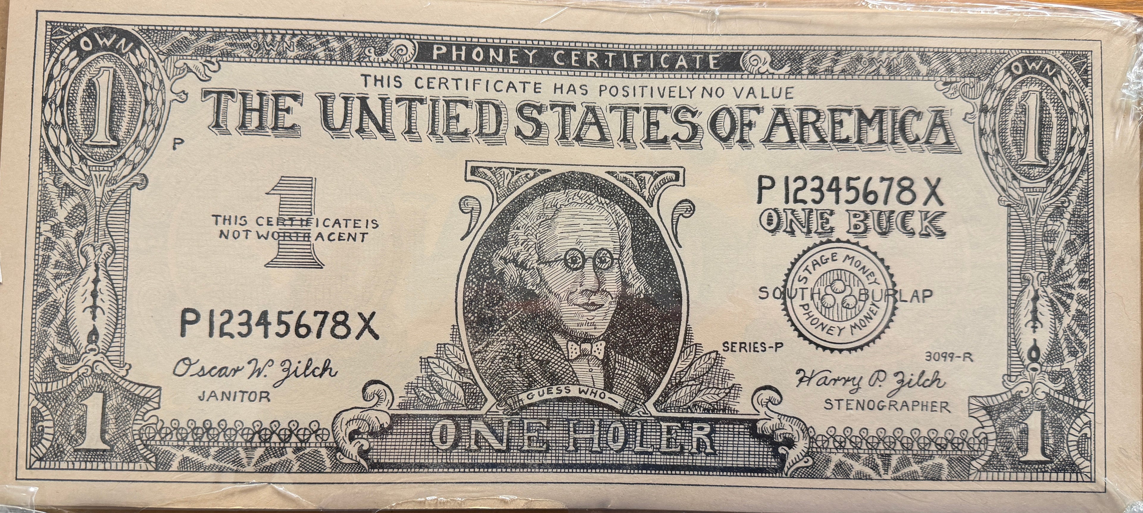 Big Daddy Money – Oversized Novelty $100 Bills Pad