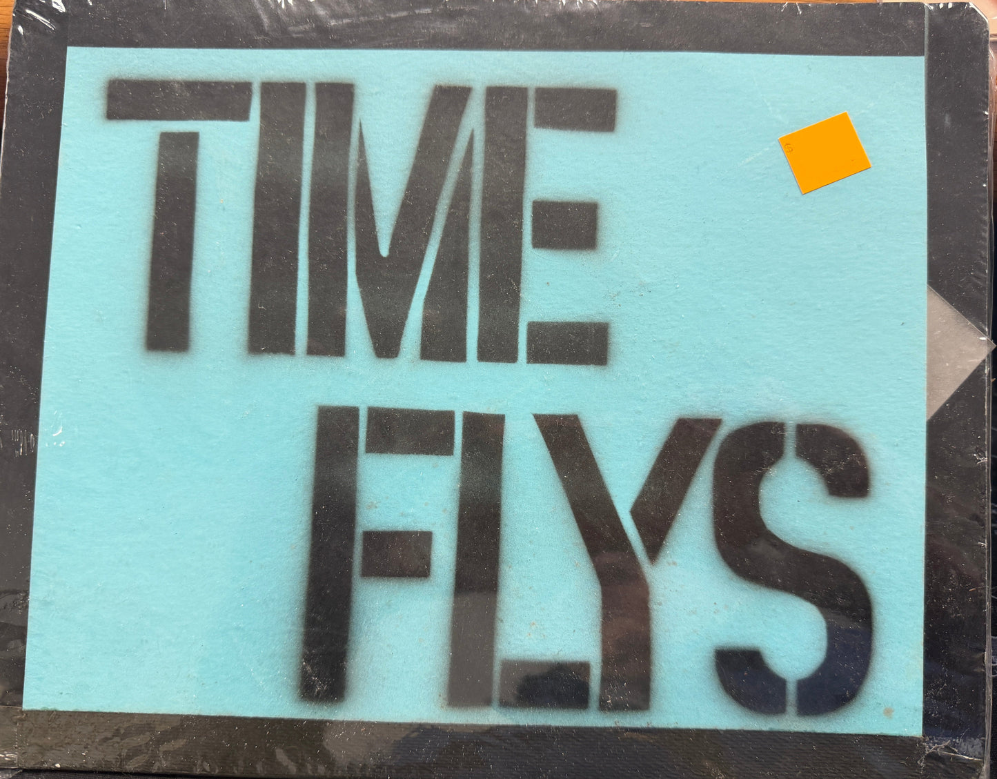 Grants Presto Clock -  Vanishing Metal Clock