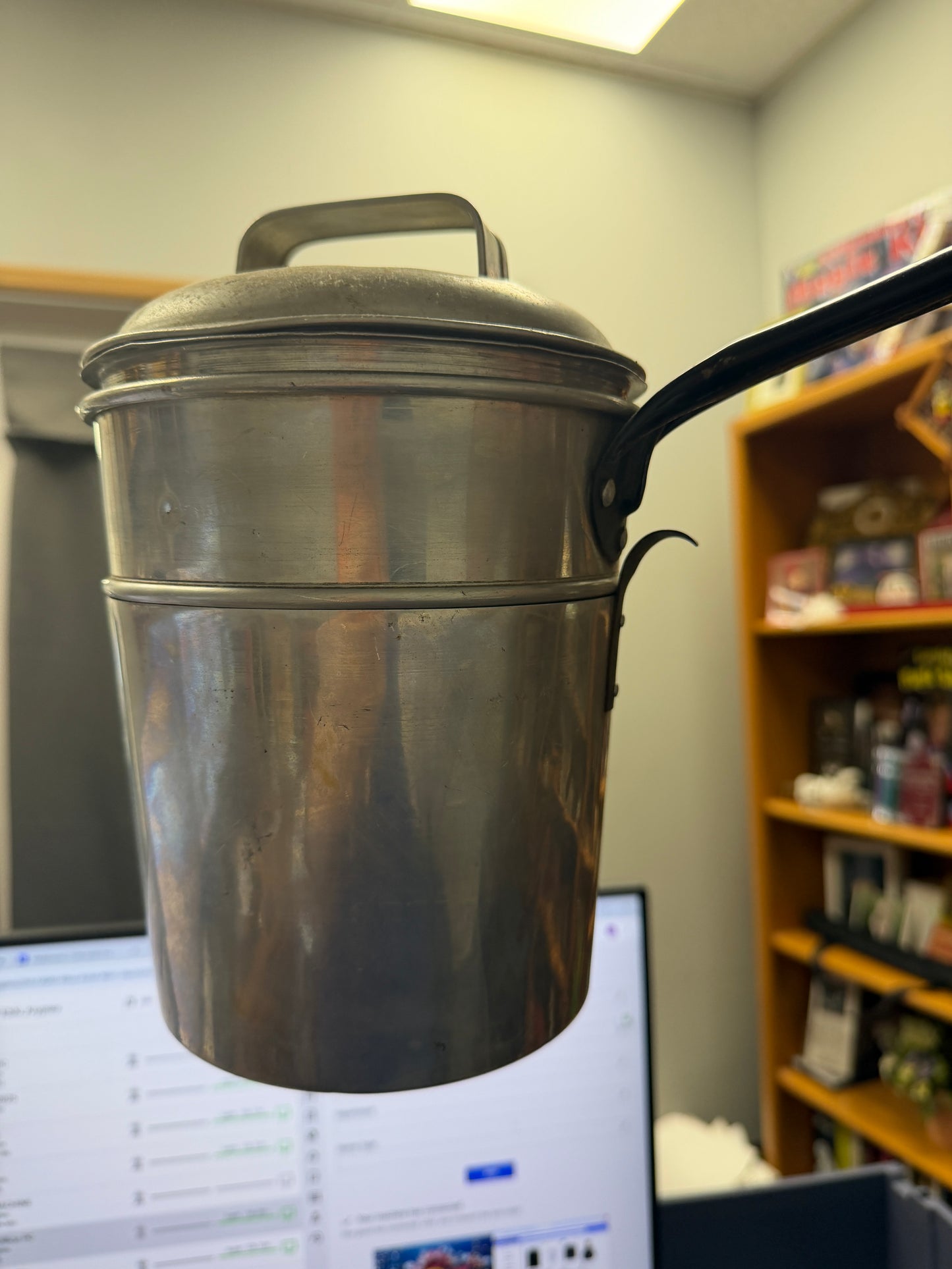 Vintage Magic Double-Boiler Production Pan