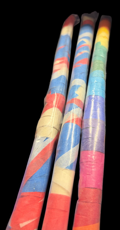 Handheld Confetti Streamer Thrower – Long Curling Streamers