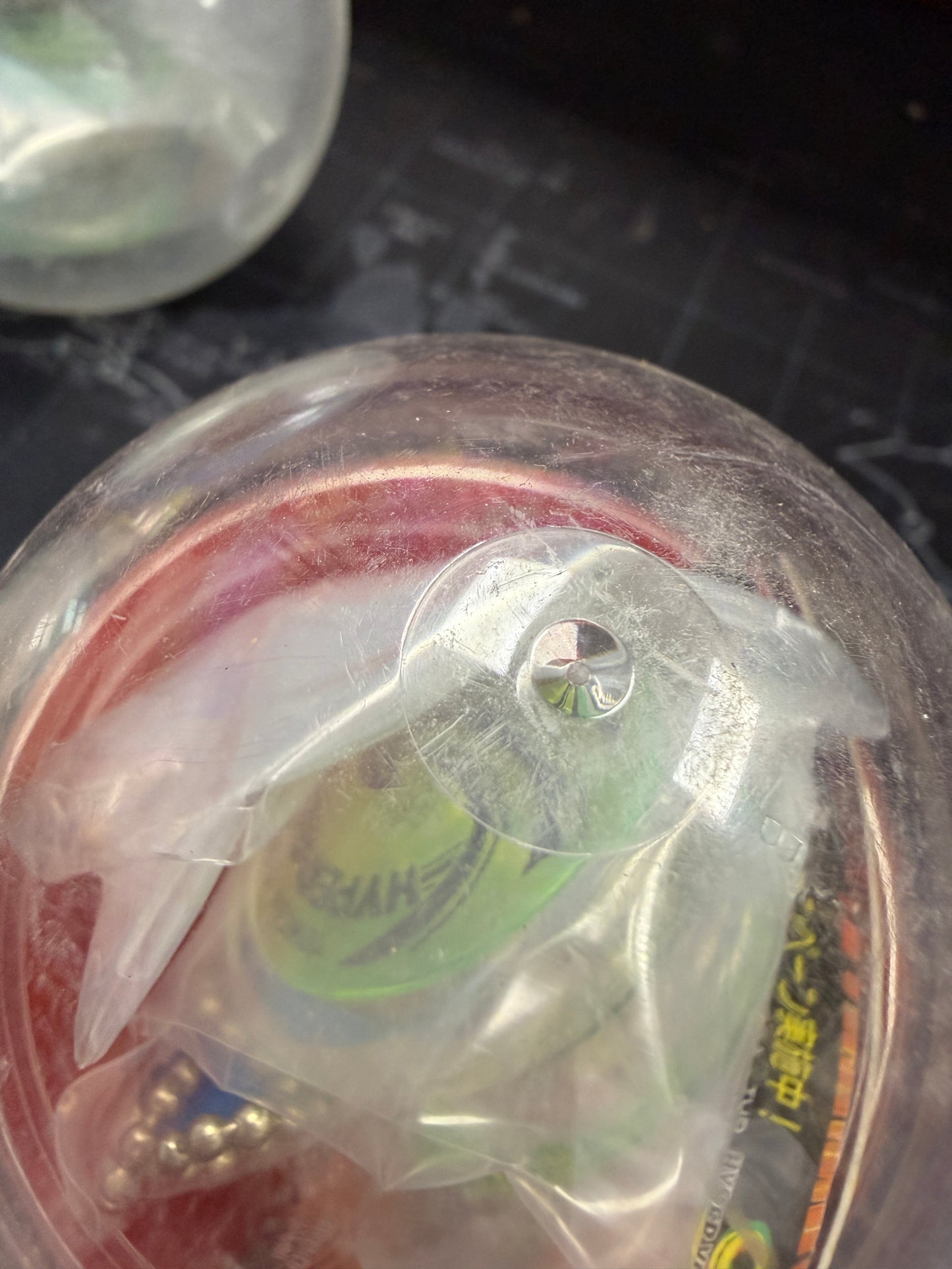 KeyRing Yomega Stealth Raider – Bandai Hyper Yo-Yo (1998) – Random Selection