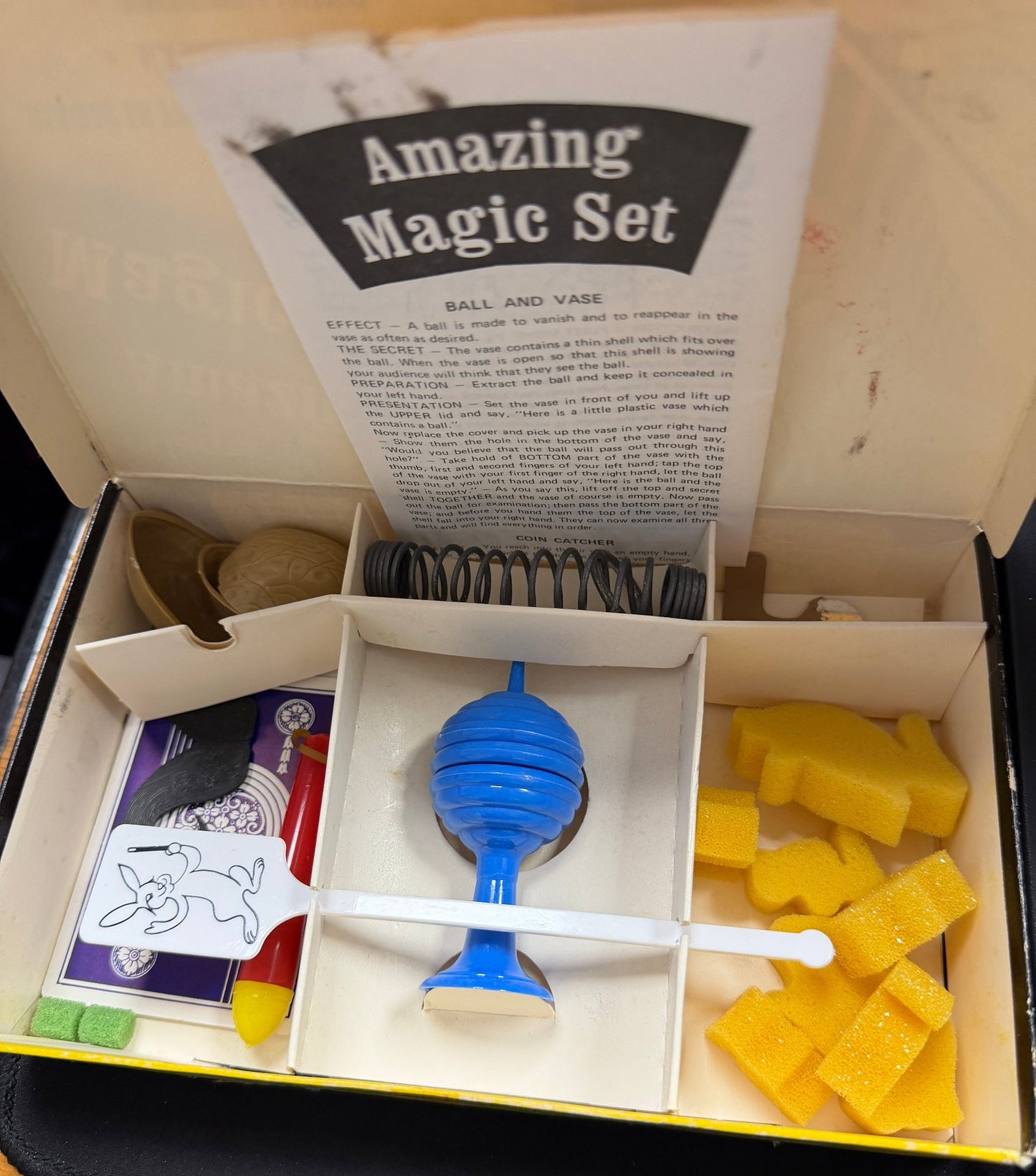 Vintage Magic Lot – S.S. Adams Card Tricks (1967)