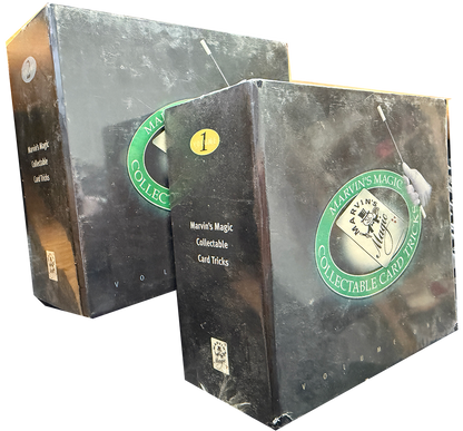 Marvin’s Magic Collectable Card Tricks Vol 1 and 2