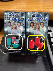 Magic Unlimited Hans Kazan Tricks