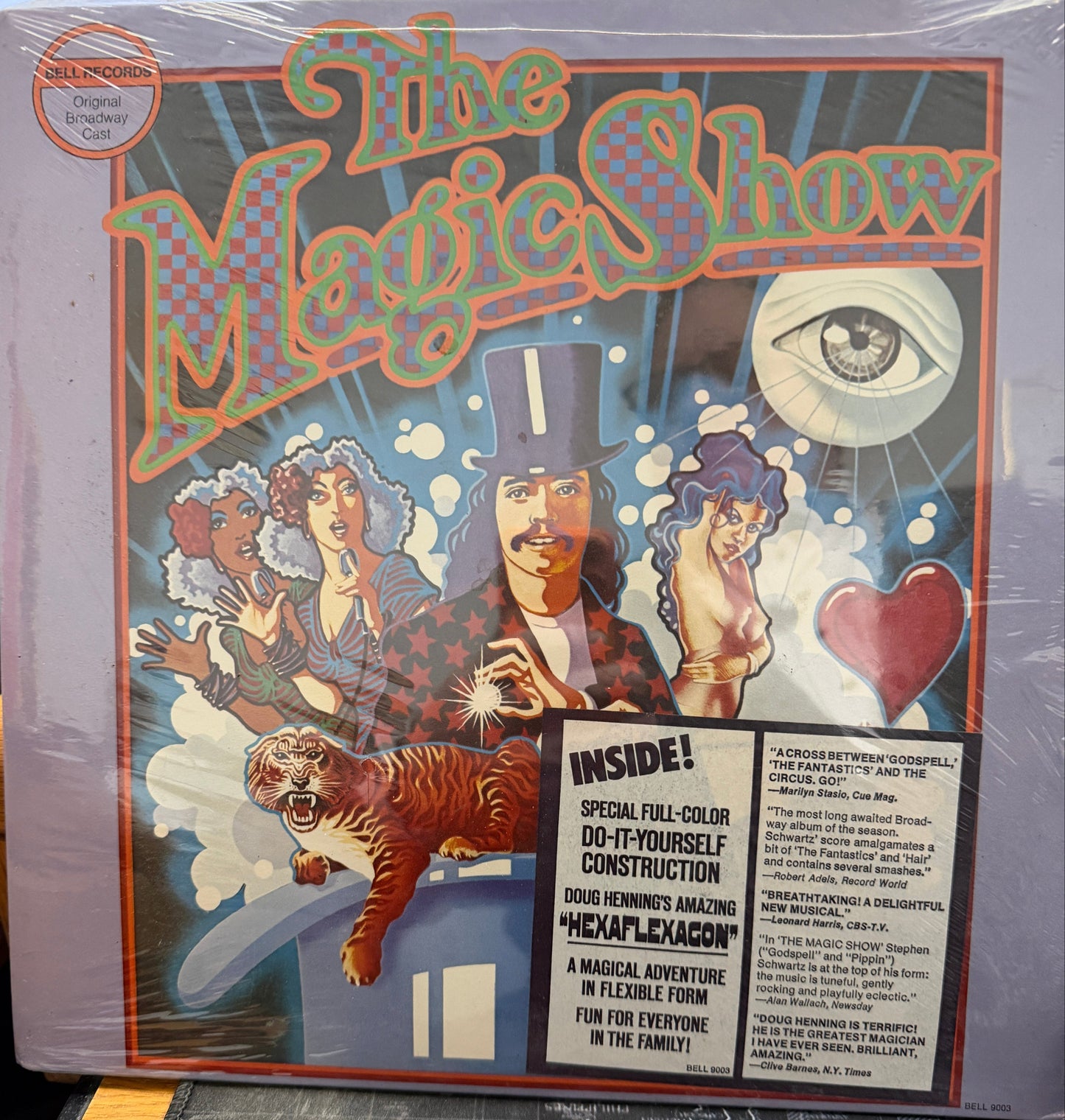 The Magic Show – Original Broadway Cast Recording (1974) | Bell Records 9003 | Sealed