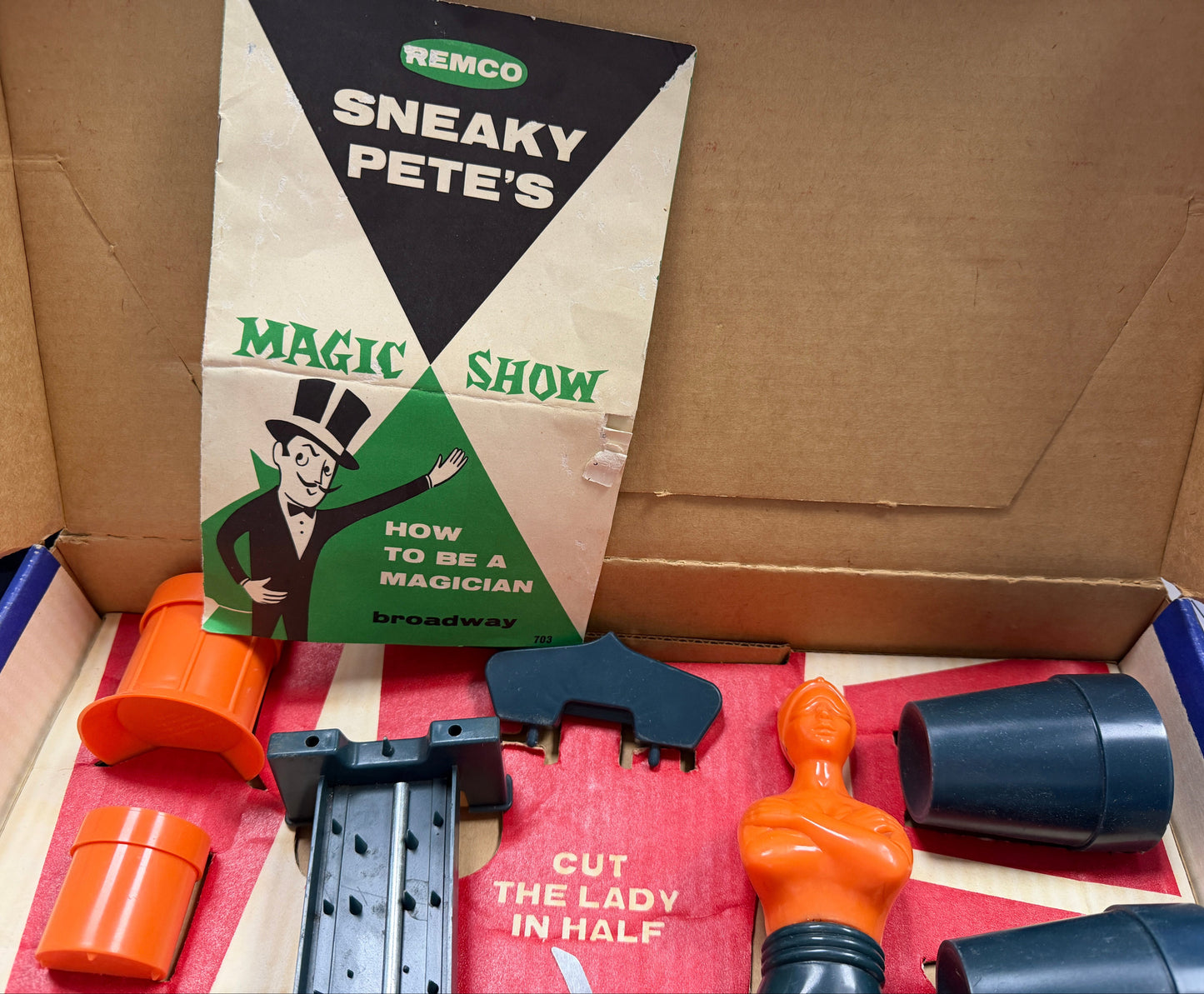 Sneaky Pete's Broadway Magic Show (1958)