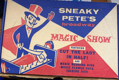 Sneaky Pete's Broadway Magic Show (1958)