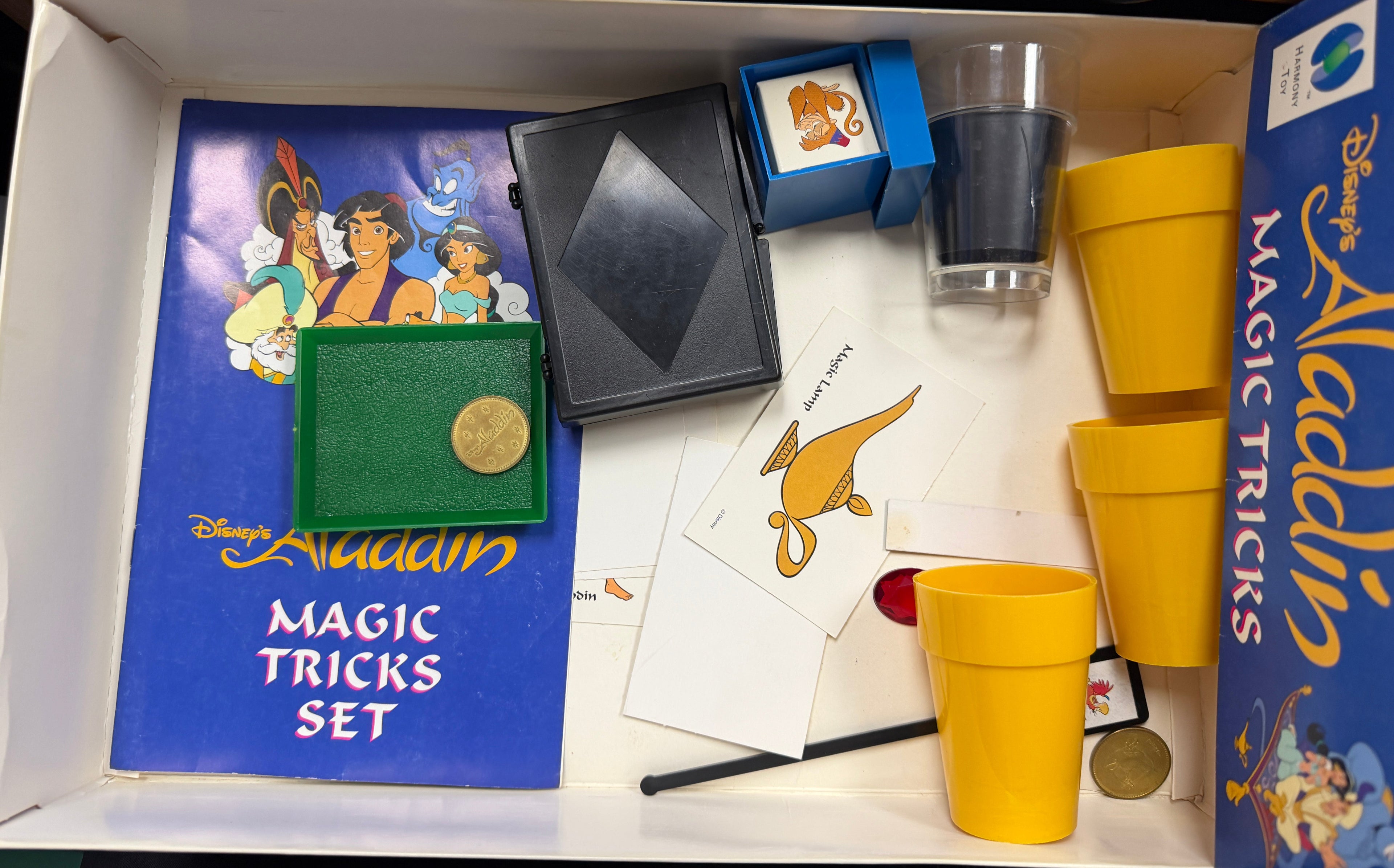 Disney’s Aladdin Magic Tricks