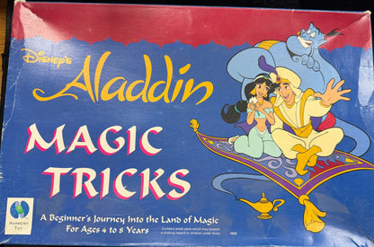 Disney’s Aladdin Magic Tricks