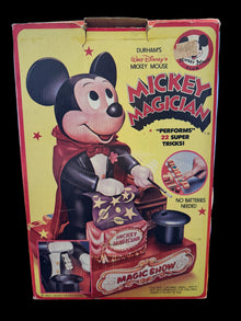 Walt Disney Vintage Durham’s Mickey Magician Magic Show
