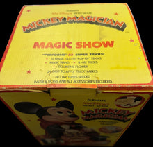 Walt Disney Vintage Durham’s Mickey Magician Magic Show