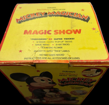 Walt Disney Vintage Durham’s Mickey Magician Magic Show