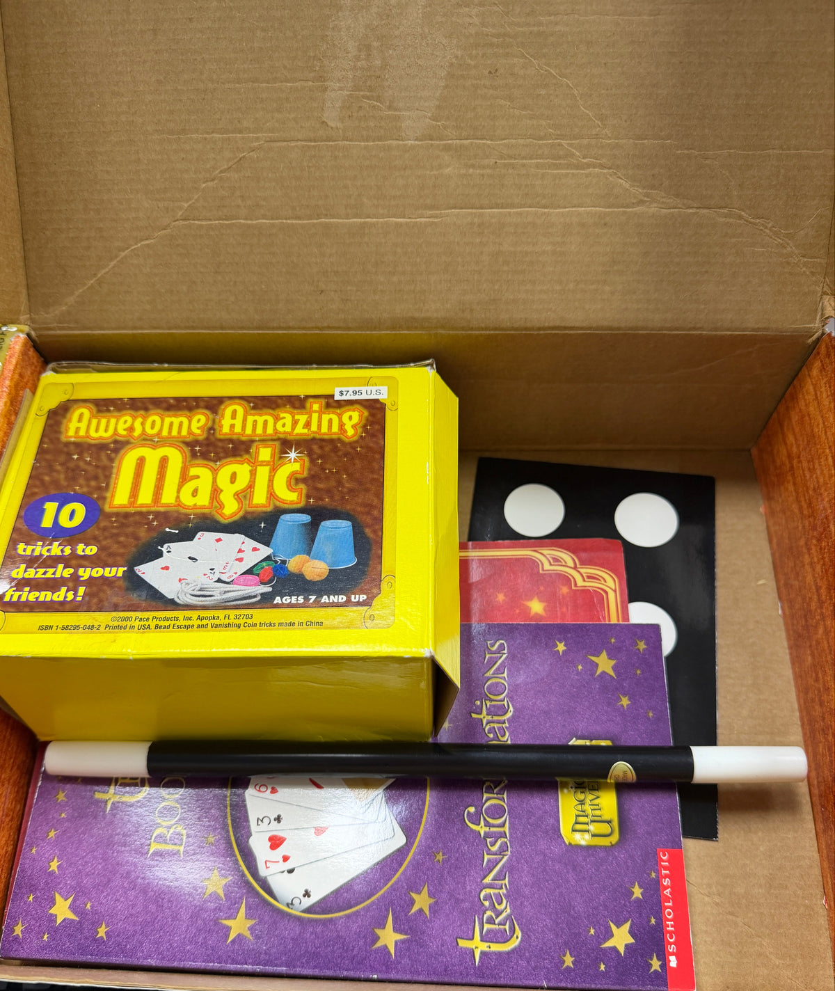 Magic Trunk Magic University Storage Trunk & Stage by Scholastic – Used Magic ...