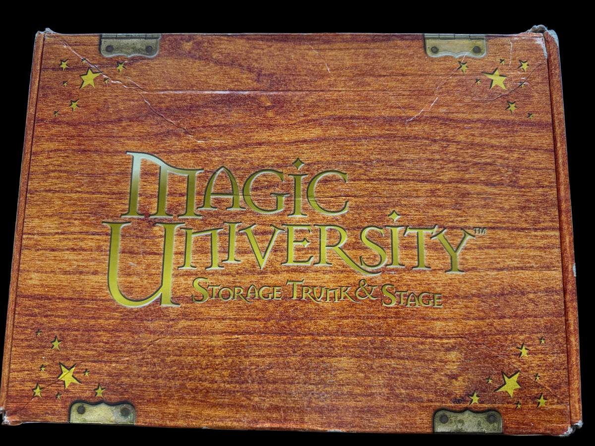 Magic Trunk Magic University Storage Trunk & Stage by Scholastic – Used Magic ...