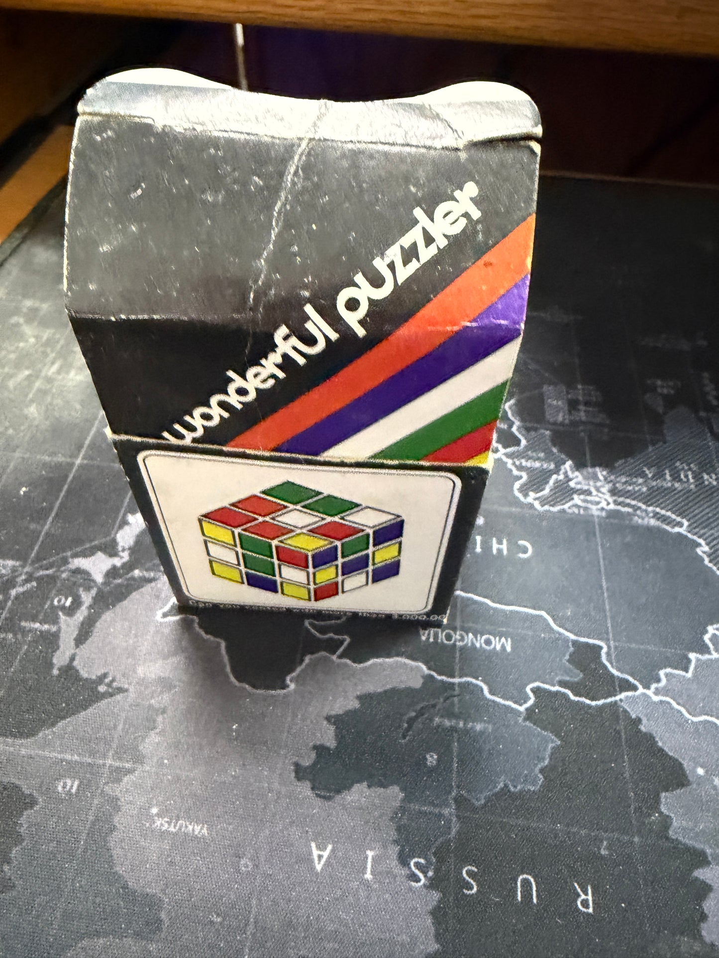 The Wonderful Puzzler – Vintage Rubik’s Cube Era Knock-Off (Circa 1980)