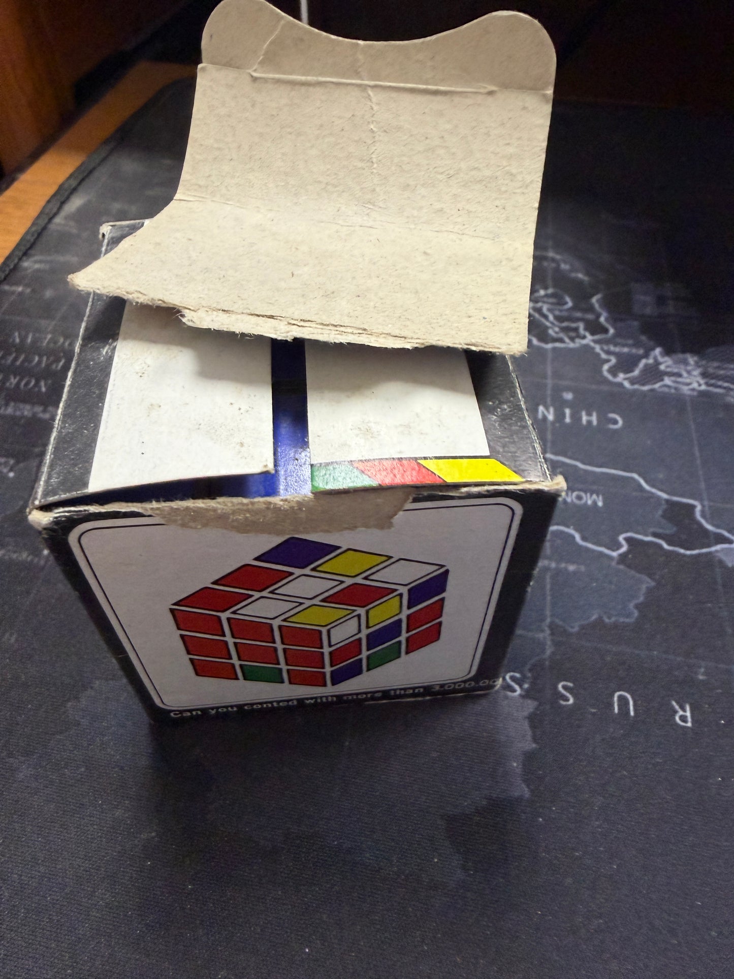 The Wonderful Puzzler – Vintage Rubik’s Cube Era Knock-Off (Circa 1980)