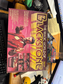Vintage The Magic World of Blackstone