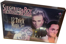 Siegfried &amp; Roy – The Mirage Las Vegas 12-Trick Magic Set (NEW and Sealed)