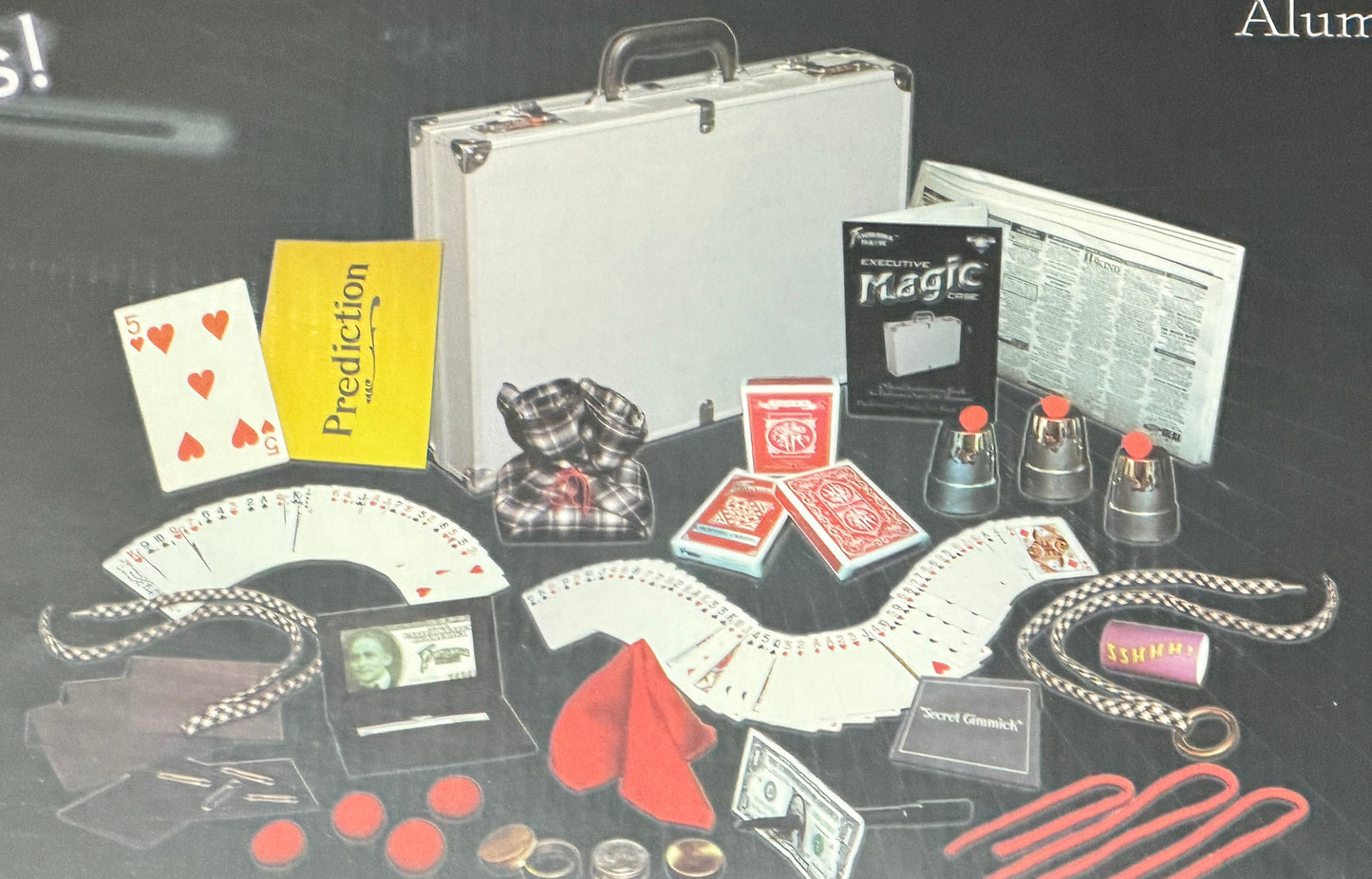 Fantasma Magic Executive Magic Case Collection #3